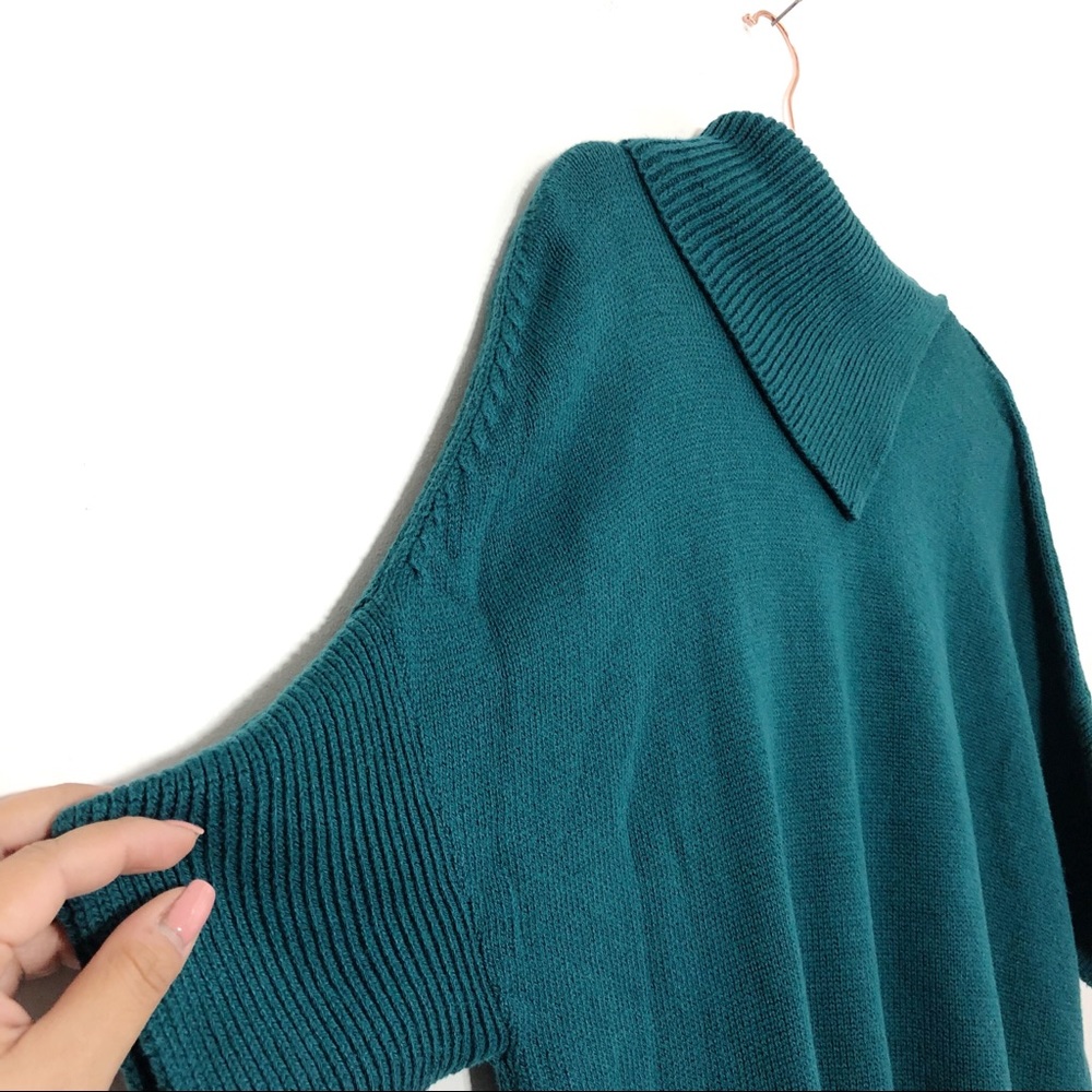 Cabi | Foldover Pullover Sweater - image 4